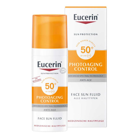 Eucerin Sun Photoaging Control Face Fluid SPF 50+ (50 ml)