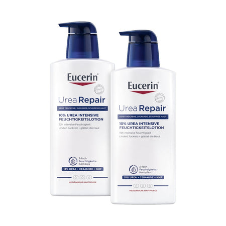 Eucerin UreaRepair PLUS Lotion 10% (2 x 400 ml)