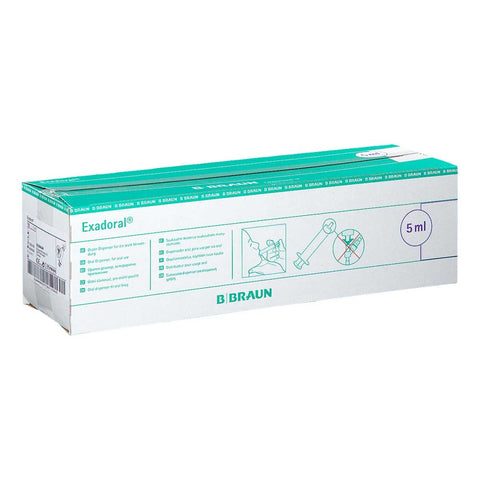 Exadoral B.braun seringue orale 5 ml (100 pièces)