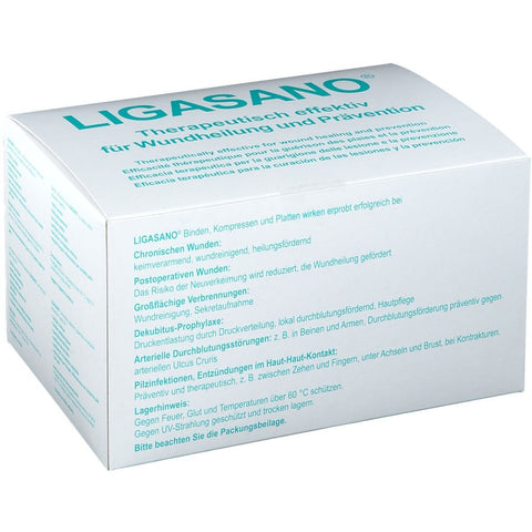 LIGASANO® compresses stériles 10 x 10 x 1 cm (10 pièces)