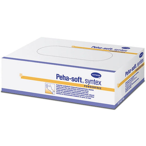 Peha-soft Syntex Unterziehhandschuhe unsteril puderfrei S (100 Stück)
