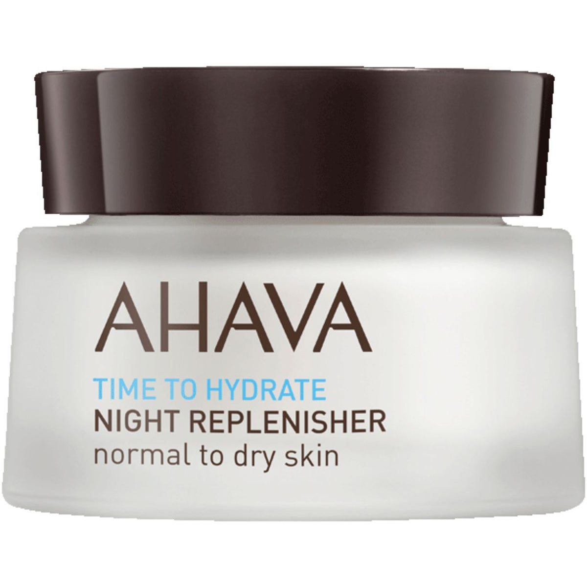 AHAVA Time to Hydrate Night Replenisher – Peaux normales à sèches (50 ml)