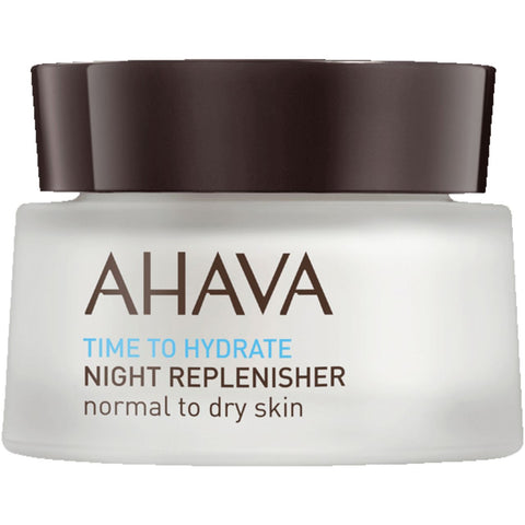 AHAVA Time to Hydrate Night Replenisher – Normal to Dry Skin (50 ml)