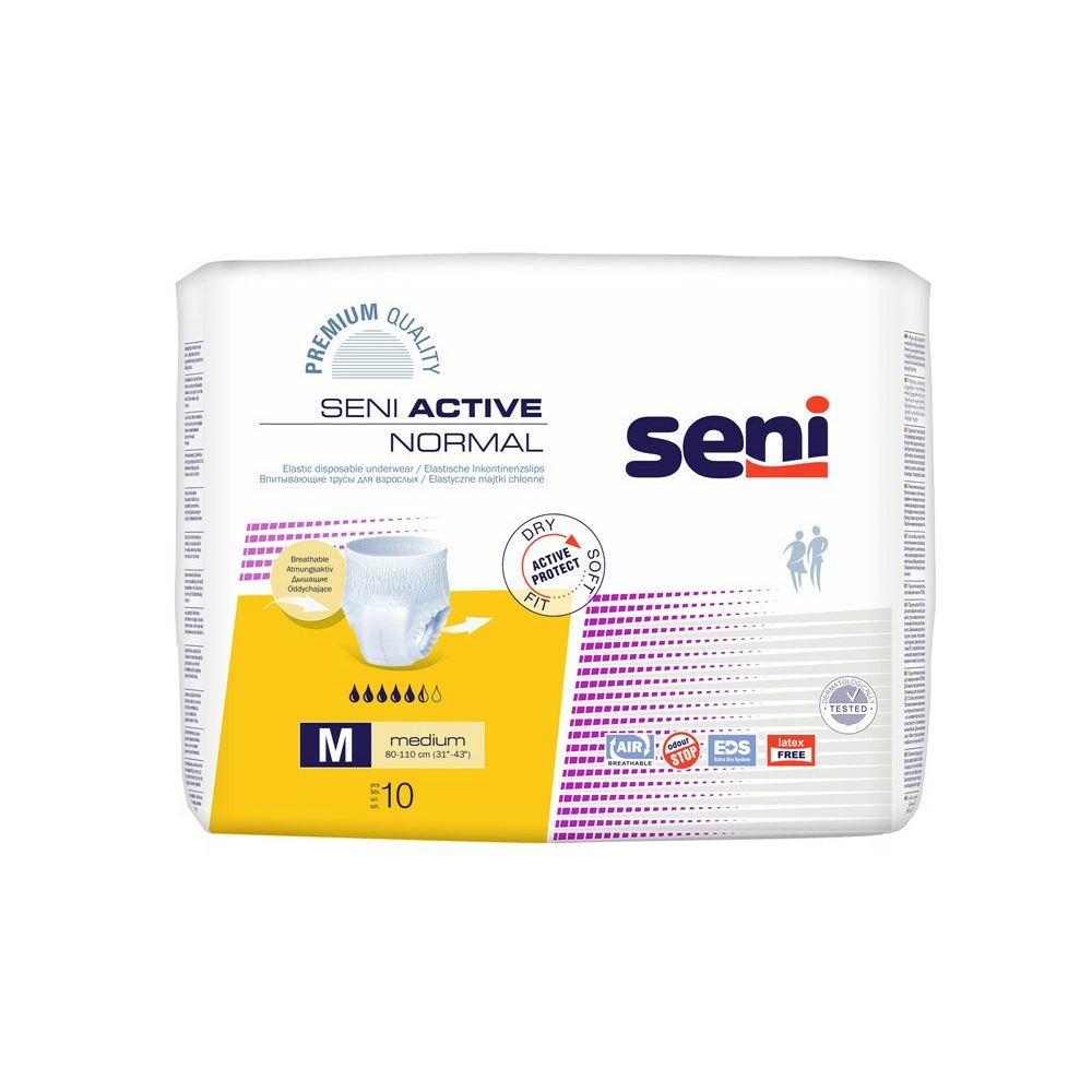 Seni Active Normal (10 pièces)
