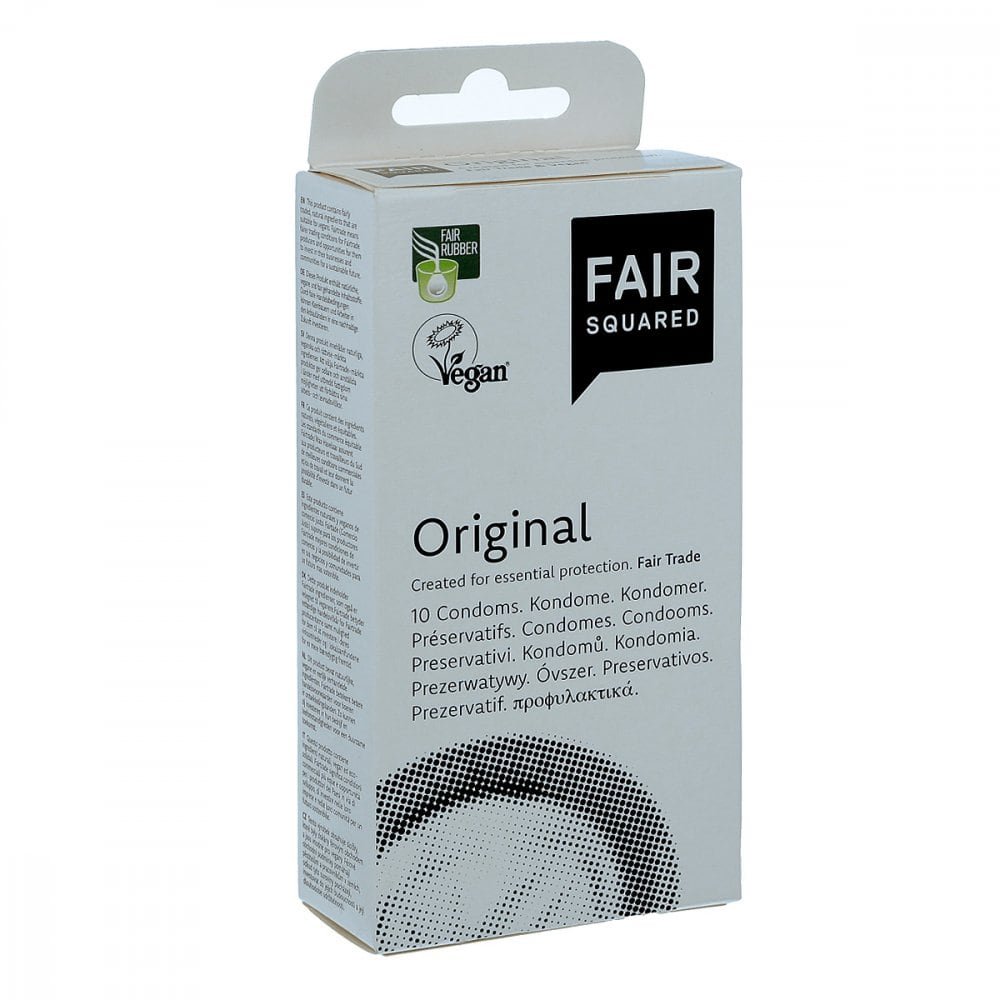 Fair Squared préservatifs Original (10 pièces)