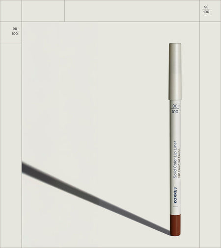 KORRES Solid Color crayon à lèvres Neutral Nude 02 (1,2 g)