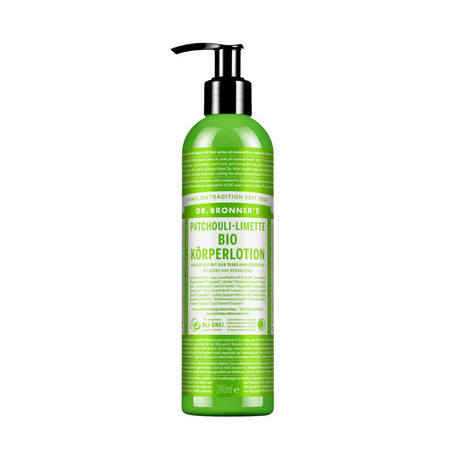 Dr. Bronner's Bio lotion corporelle Patchouli-Limette (240 ml)