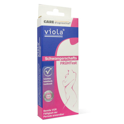 Viola® Frühtest – Erkennung vor dem Fälligkeitstag der Periode (1 Stück)