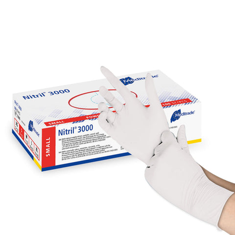 Nitril 3000 nitrile examination gloves (100 pieces)