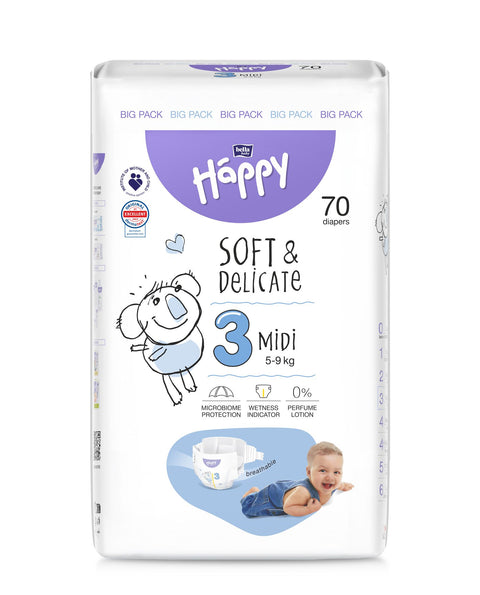 Bella Baby Happy couches (70 pièces)