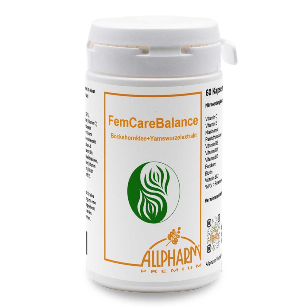 Allpharm Femcare Balance gélules (60 gélules)