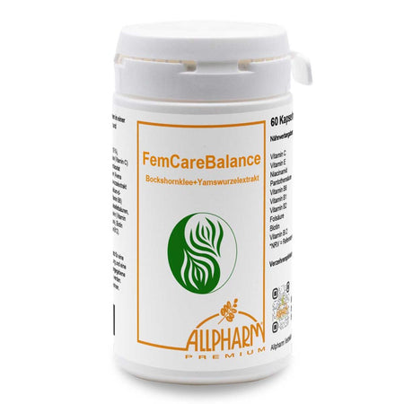Allpharm Femcare Balance gélules (60 gélules)