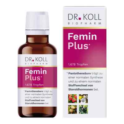 Doktor koll Femin Plus Gemmo Komplex Himbeere Vitamin B12 (50 ml)