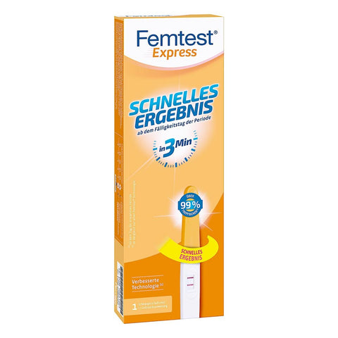 Femtest® Express Schwangerschaftstest (1 Stück)