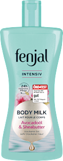 Fenjal Lait corporel intensif à l'huile d'avocat et au beurre de karité (400 ml)