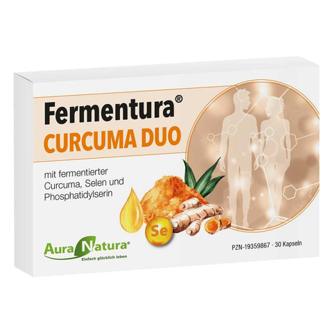 Fermentura Turmeric Duo capsules (30 pieces)