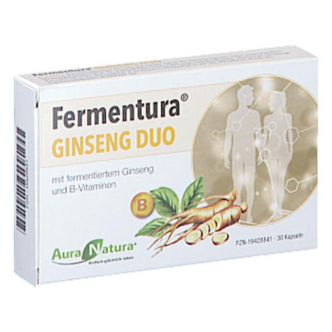 Fermentura Ginseng Duo Kapseln (30 Stück)