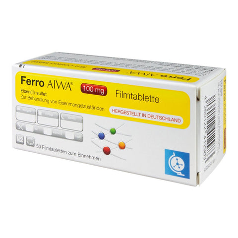 Ferro AIWA 100 mg Filmtabletten (50 Stück)
