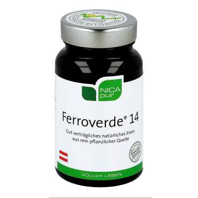 NICApur Ferroverde 14-60 gélules (60)