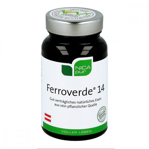 NICApur Ferroverde 14-60 Kapseln (60)