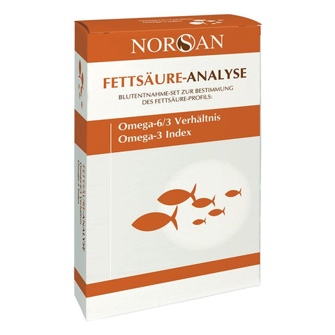 NORSAN Fettsäure-Selbsttest (1 Stück)