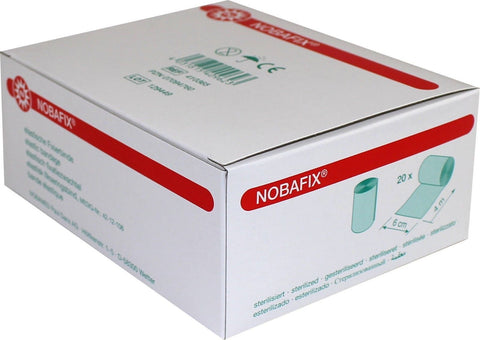 NOBAFIX fixation élastique 4 m x 6 cm (20 pièces)