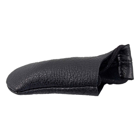 Büttner-Frank GmbH Leather finger stall size 2 with tie (1 piece)