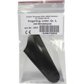Careliv Produkte Doigtier en cuir taille 3 avec lien (1 pièce)