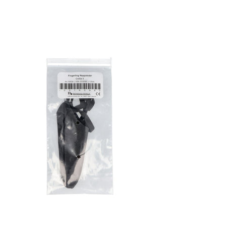 Brinkmann Nappaleder-Fingerling Größe 5 mit Schnürung (1 Stück)