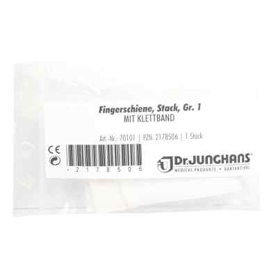 Dr. Junghans Medical GmbH attelle de doigt Stack taille 1 à bande Velcro (1 pièce)