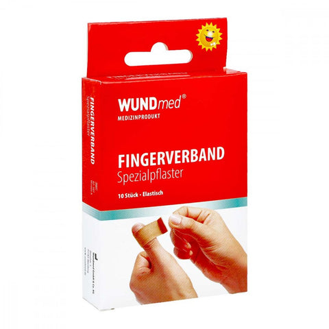 WUNDmed Finger-Pflaster 2x12 cm (10 Stück)
