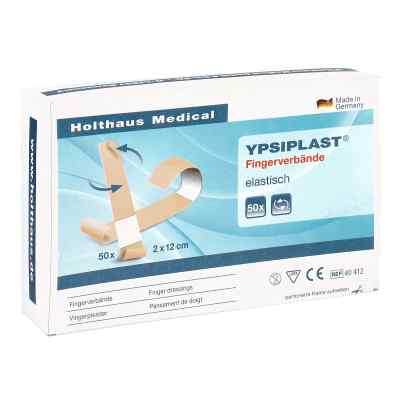 Ypsiplast bandage pour doigt élastique couleur peau (2x12 cm, 50 pièces)
