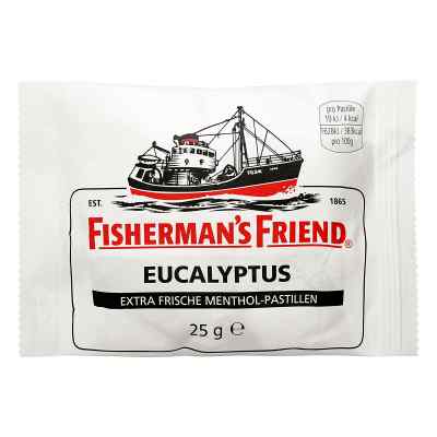 Fishermans Friend Eucalyptus avec sucre pastilles (25 g)