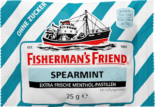 Fisherman's Friend Pastilles à la menthe verte sans sucre (25 g)