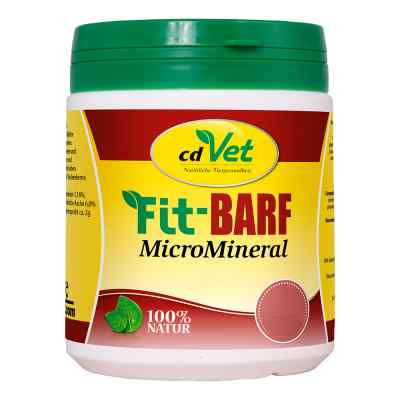 cdVet Fit-BARF Mikromineral Pulver für Hunde/Katzen (500 g)