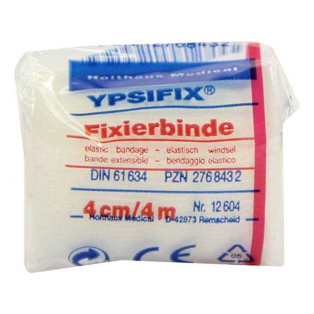 Holthaus Medical GmbH & Co. KG Ypsifix bande de fixation élastique 4 cm x 4 m en cellophane (1 pièce)