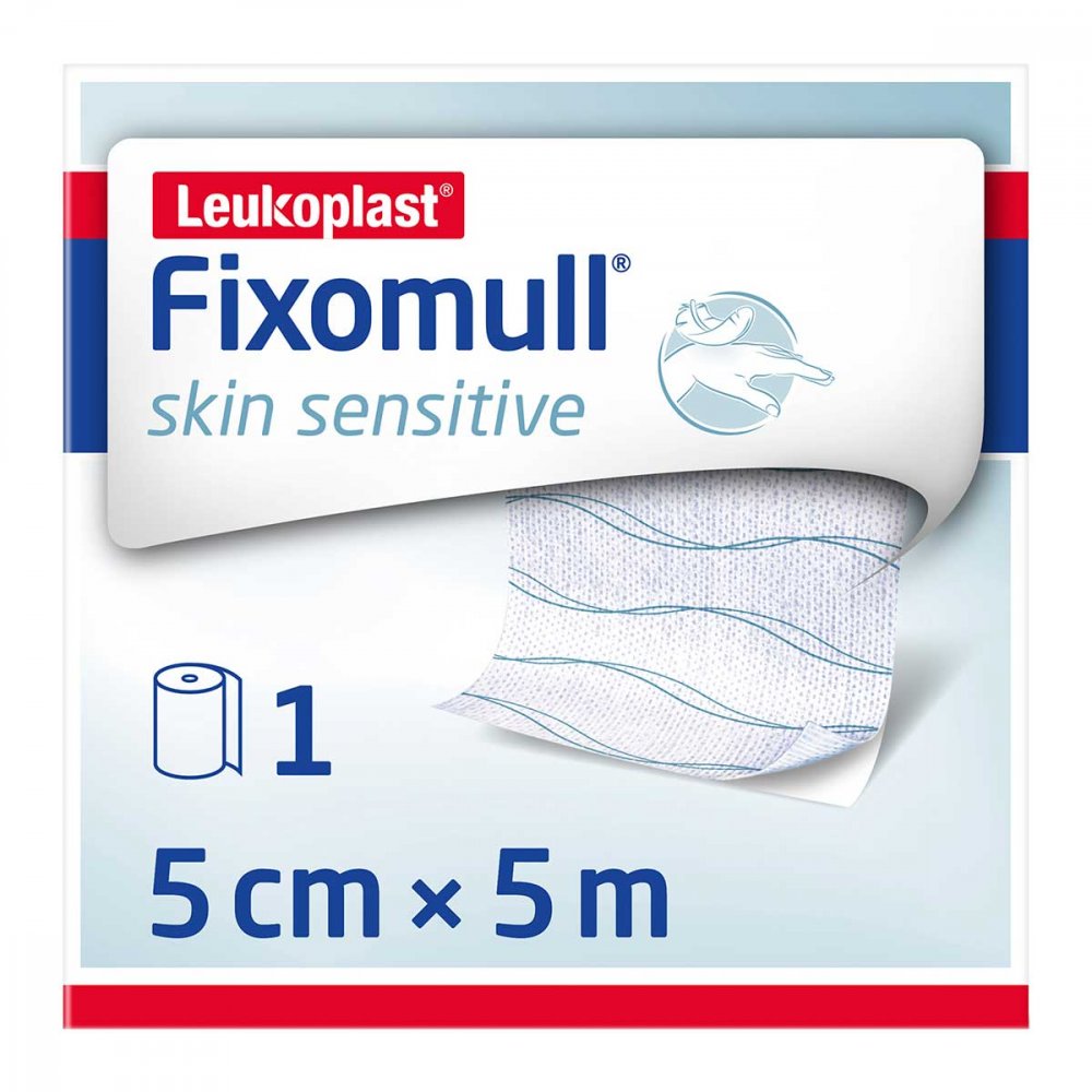 Fixomull Skin Sensitive 5 cm x 5 m (1 pièce)