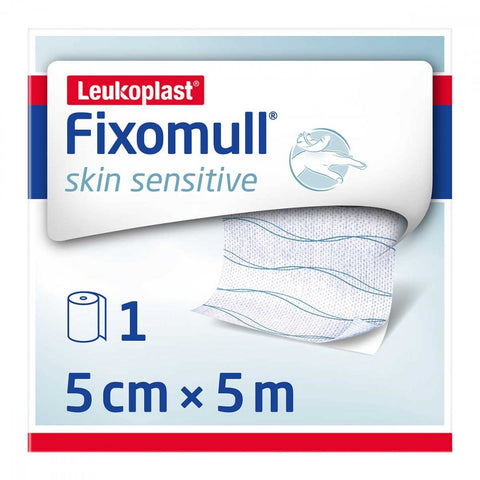Fixomull Skin Sensitive 5 cm x 5 m (1 pièce)