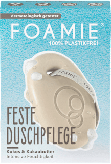 Foamie Gel douche solide coco et beurre de cacao (80 g)