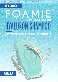 Foamie Shampoo solide Hydro à l'acide hyaluronique, 80 g