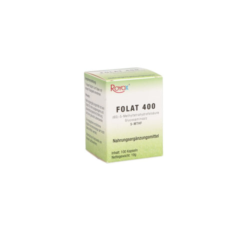 RNP Pharm GmbH Folat 400 Kapseln (100 Stück)
