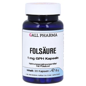Gall Pharma Folsäure 1 mg GPH Kapseln (30 Stück)
