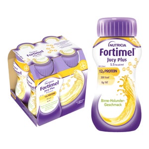 Fortimel Jucy Plus poire-sureau (32 x 200 ml)