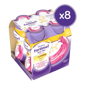 Fortimel Jucy Plus framboise note fraîche (32x200 ml)
