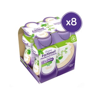 Fortimel protéines végétales 2 kcal ananas-coco (8x4x200 ml)