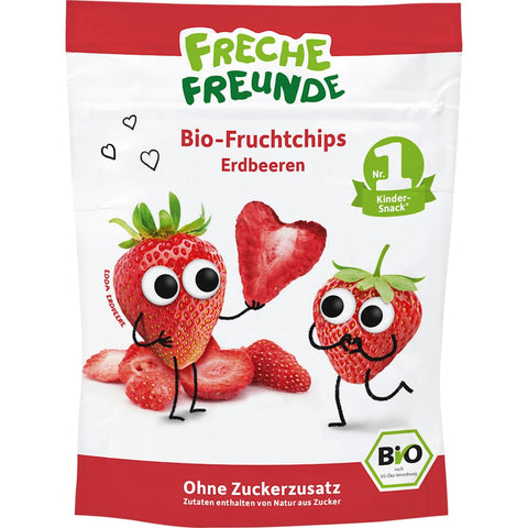 Freche Freunde Erdbeer-Fruchtchips für Kinder (12 g)