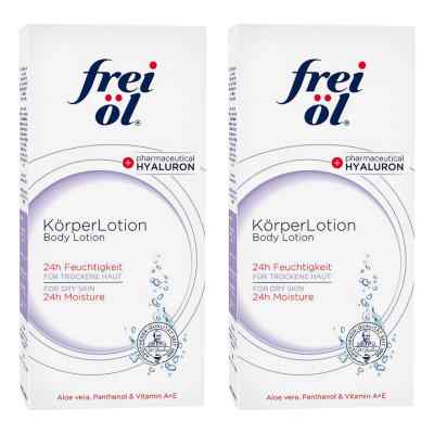 Frei öl Hydrolipid Körperlotion (2x200 ml)