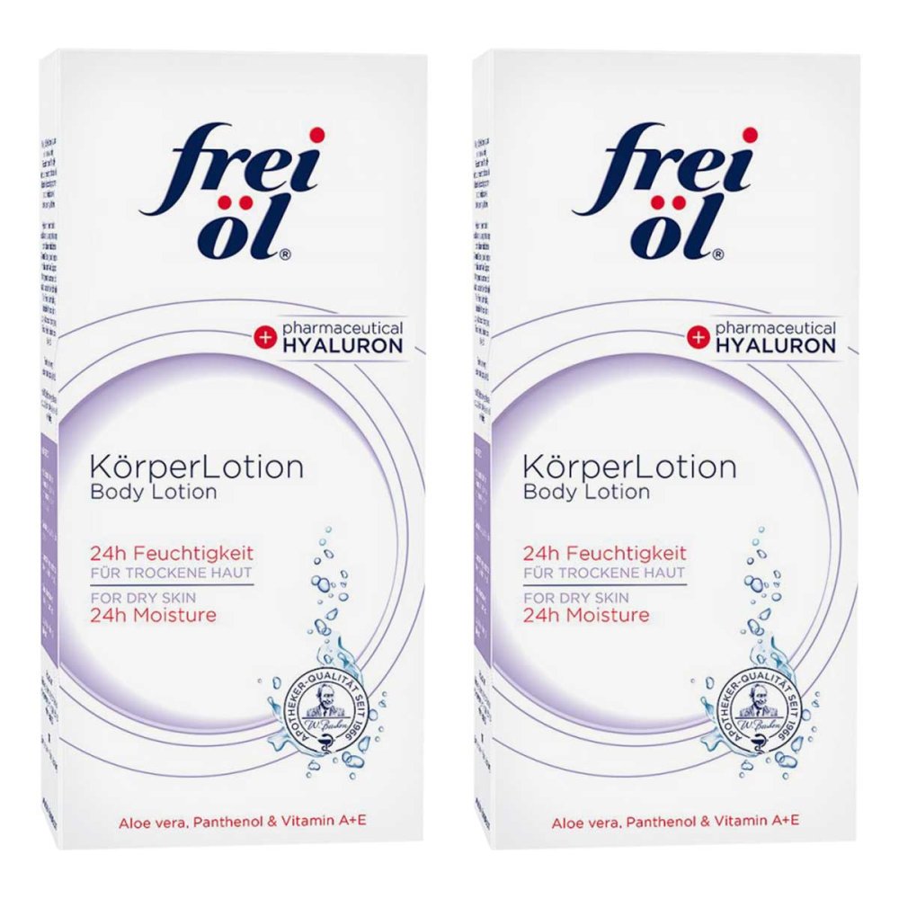 Frei öl Hydrolipid lotion pour le corps (2x200 ml)