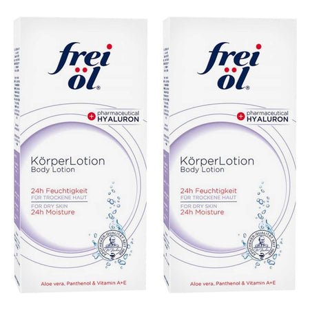 Frei öl Hydrolipid lotion pour le corps (2x200 ml)