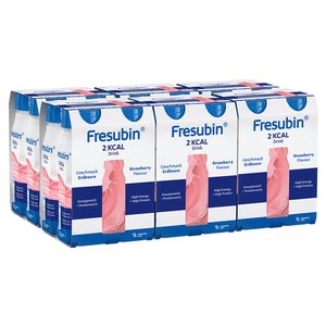 Fresubin 2 kcal boisson fraise (24 x 200 ml)